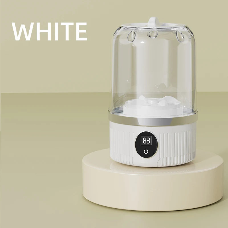 Mini Portable Washing Machine — Wireless for Travel & Dorms
