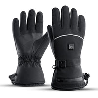 Rechargeable Heated Gloves – 3 Heat Levels & Waterproof Design