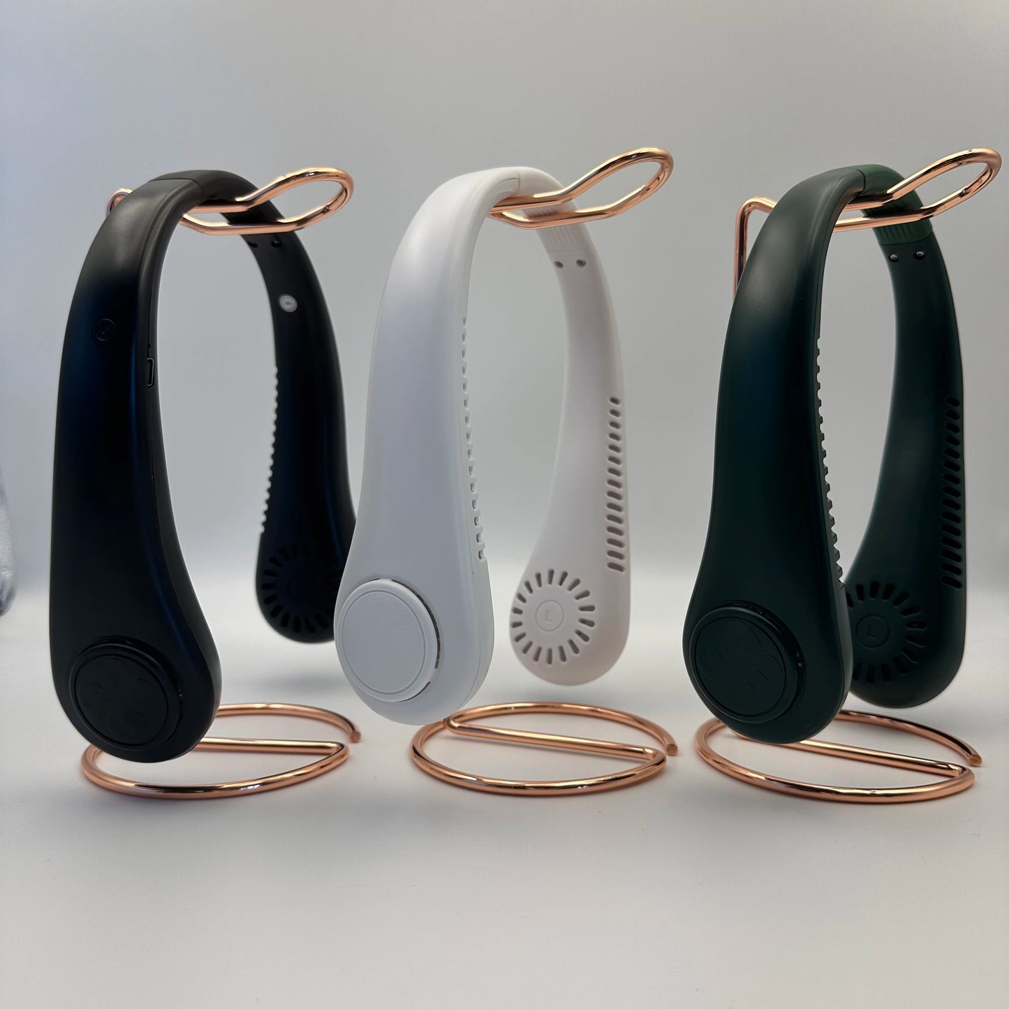 Bladeless Neck Fan — Hands Free Portable Cooling for Summer