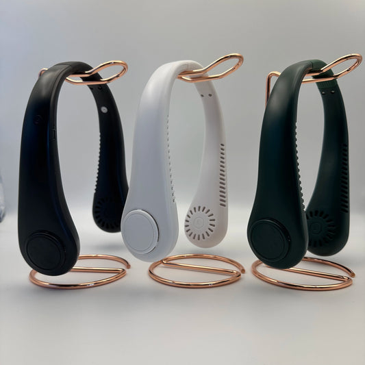 Bladeless Neck Fan — Hands Free Portable Cooling for Summer