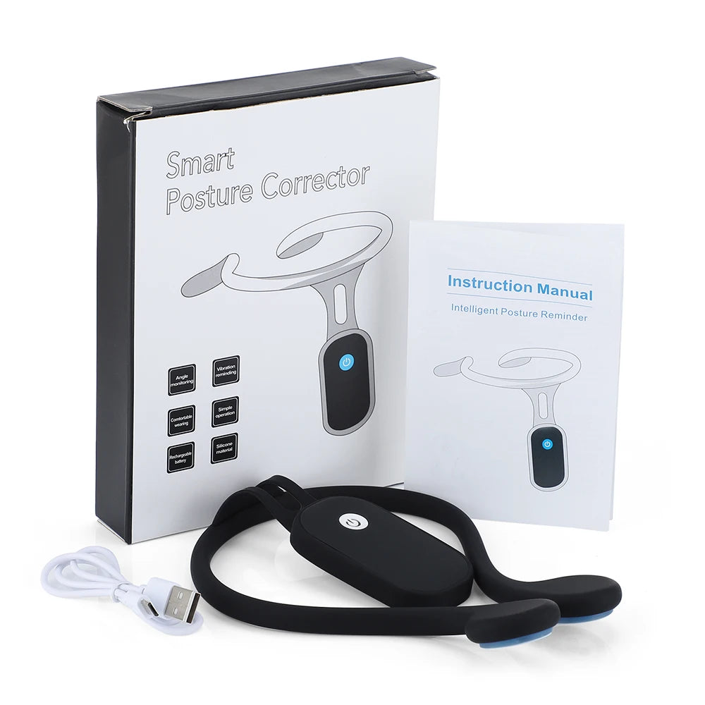 Smart Posture Corrector — Vibration Reminder for Adults & Kids