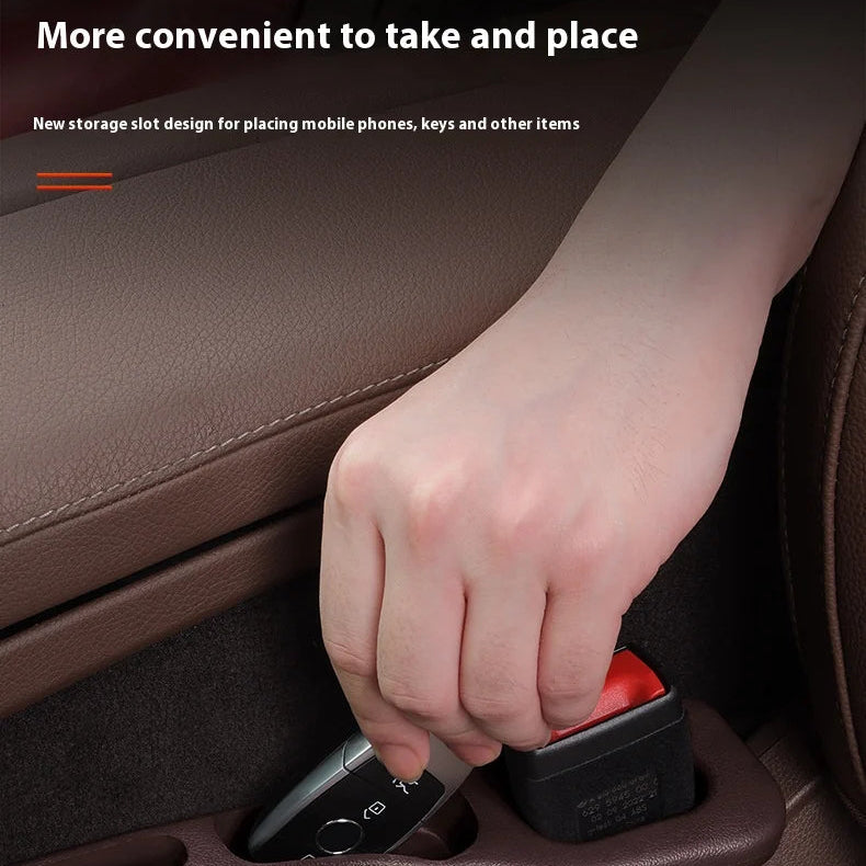 Car Seat Gap Fillers (2 pack) — Console Organizers Stops Items From Falling