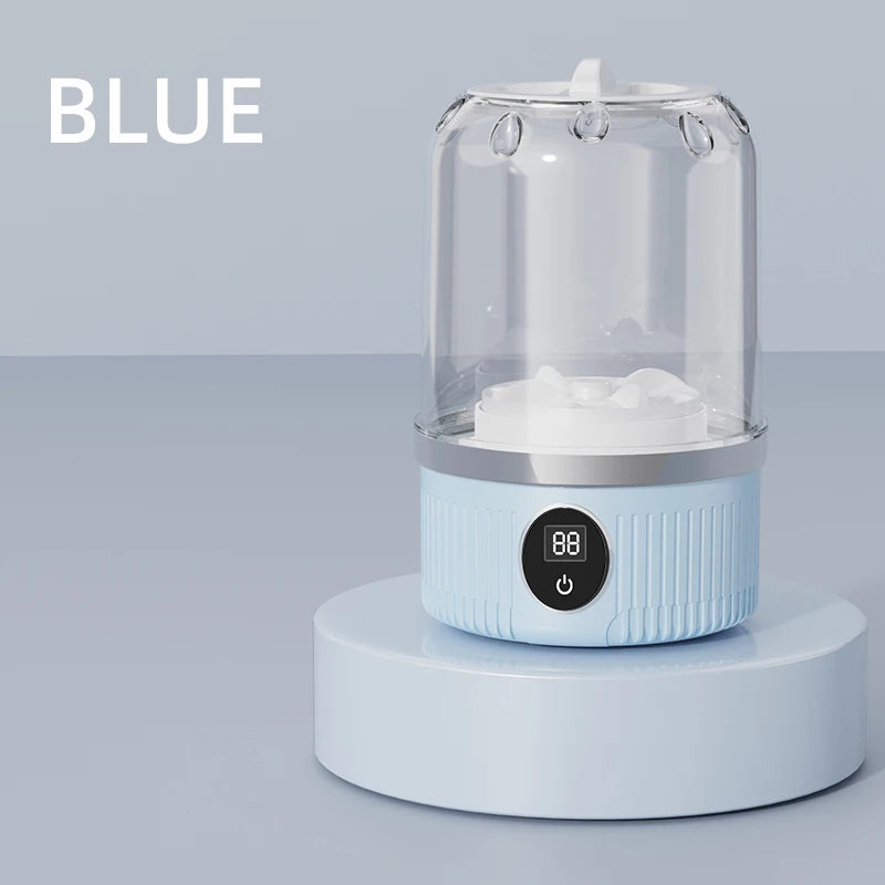 Mini Portable Washing Machine — Wireless for Travel & Dorms