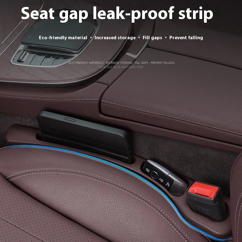 Car Seat Gap Fillers (2 pack) — Console Organizers Stops Items From Falling