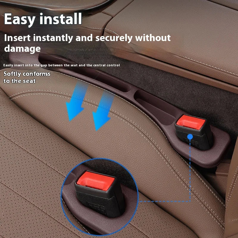 Car Seat Gap Fillers (2 pack) — Console Organizers Stops Items From Falling