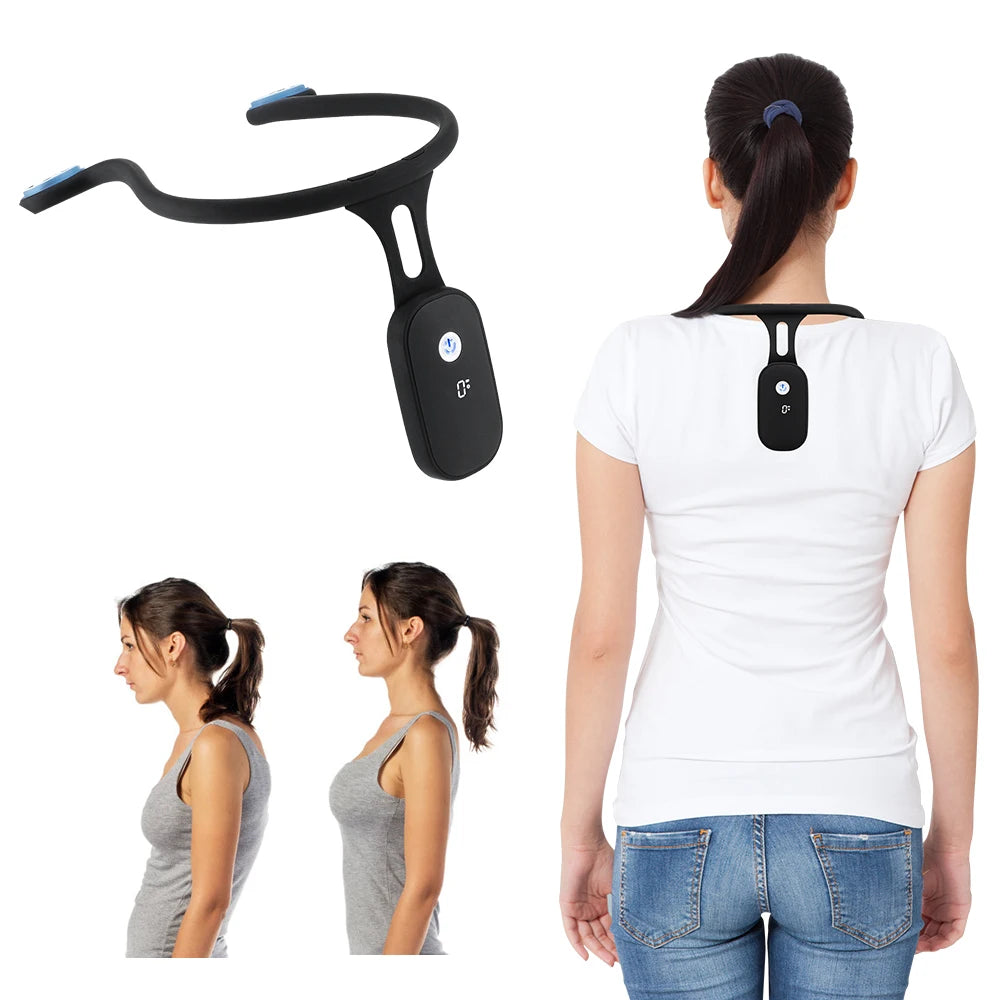 Smart Posture Corrector — Vibration Reminder for Adults & Kids