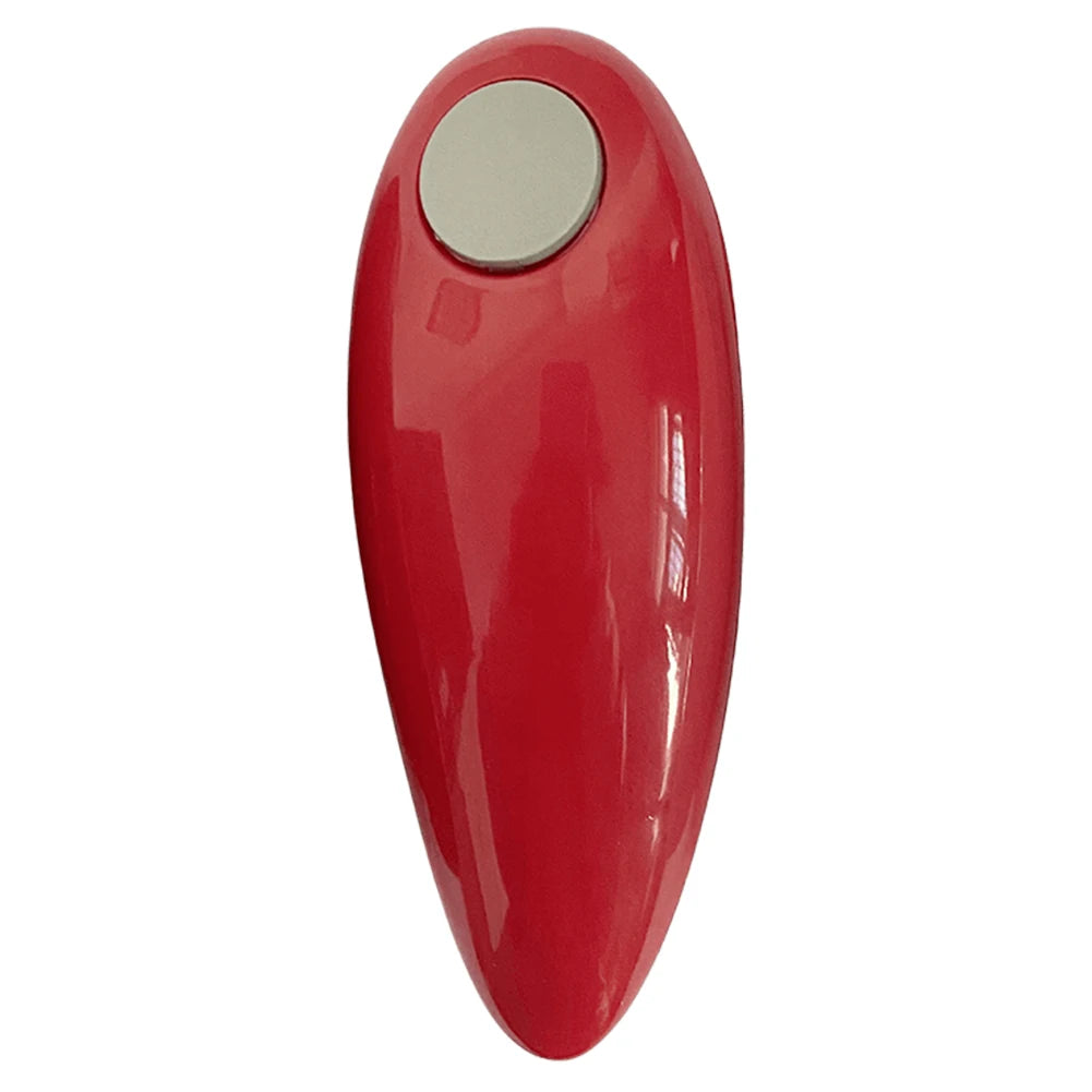 Electric Can Opener — One Touch Safe Smooth Edge Jar Opener