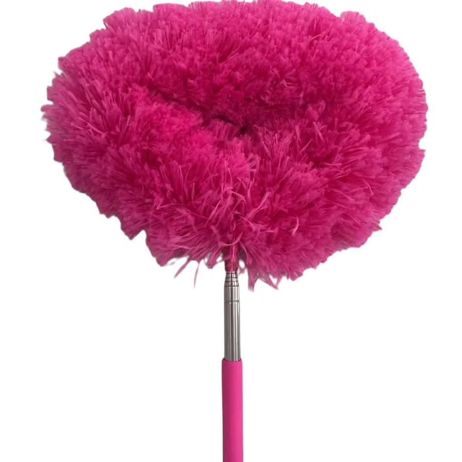 Retractable Ceiling Fan Duster — Extendable 48 Inch Microfiber Pole