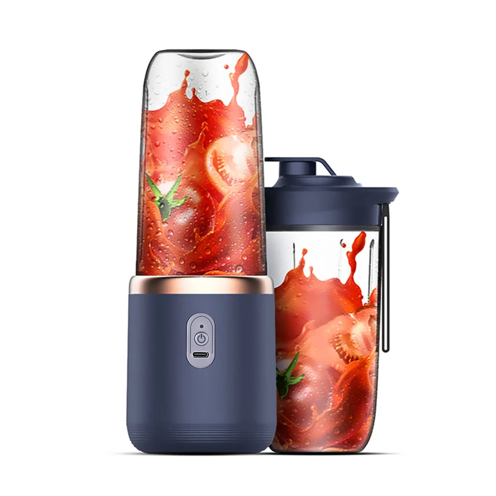 Portable Blender Cup — Fresh Smoothies in 9 Seconds On the Go