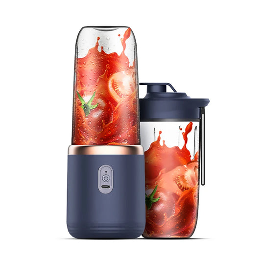 Portable Blender Cup — Fresh Smoothies in 9 Seconds On the Go