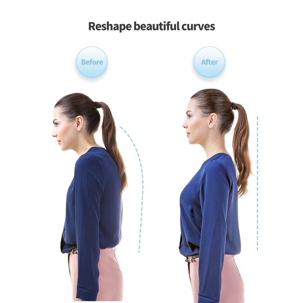 Smart Posture Corrector — Vibration Reminder for Adults & Kids