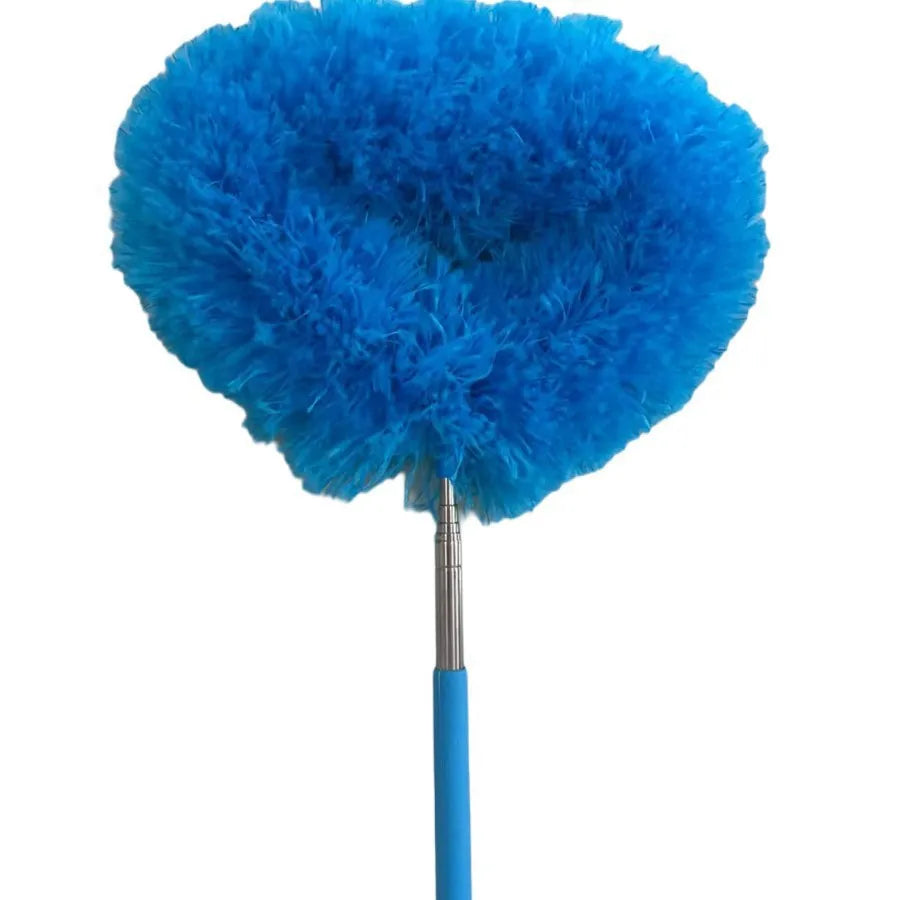 Retractable Ceiling Fan Duster — Extendable 48 Inch Microfiber Pole