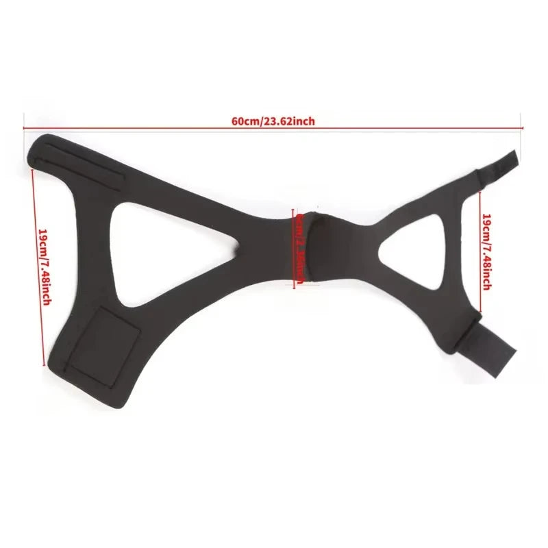 Anti-Snoring Chin Strap — Jaw Support for Quiet Restful Sleep