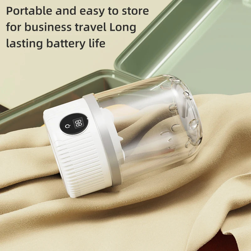 Mini Portable Washing Machine — Wireless for Travel & Dorms