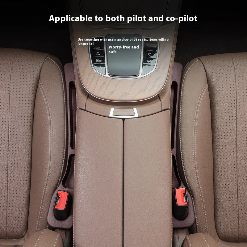 Car Seat Gap Fillers (2 pack) — Console Organizers Stops Items From Falling