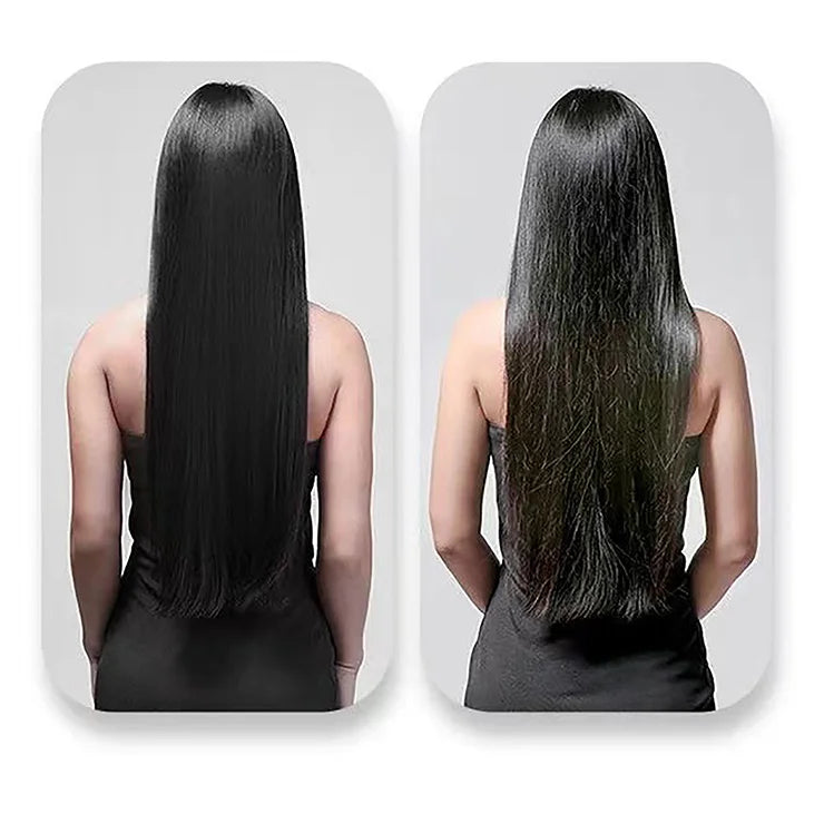 Self Cleaning Hairbrush — One Click Anti Static Scalp Massage Comb