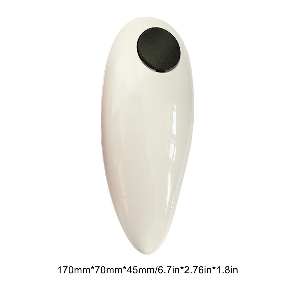 Electric Can Opener — One Touch Safe Smooth Edge Jar Opener