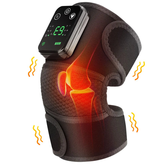 Heated Knee & Joint Massager — Wireless Pain Relief Wrap